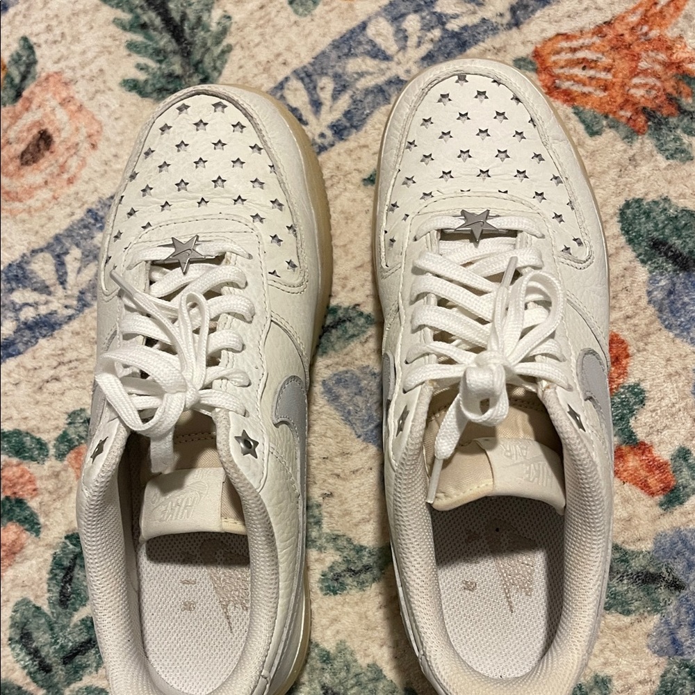Nike Air Force One, white, women’s 7.5
